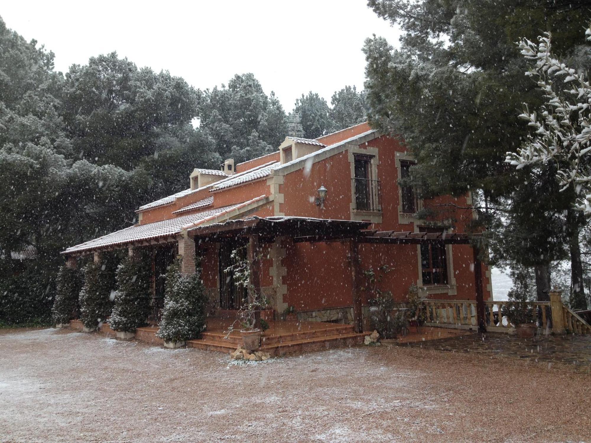 Gasthaus El Pinar De La Loma Moratalla  Exterior foto